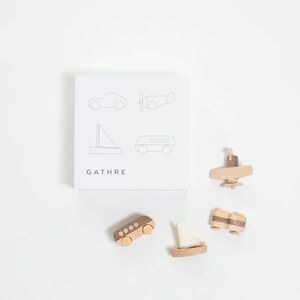Gathre wooden vehicle set